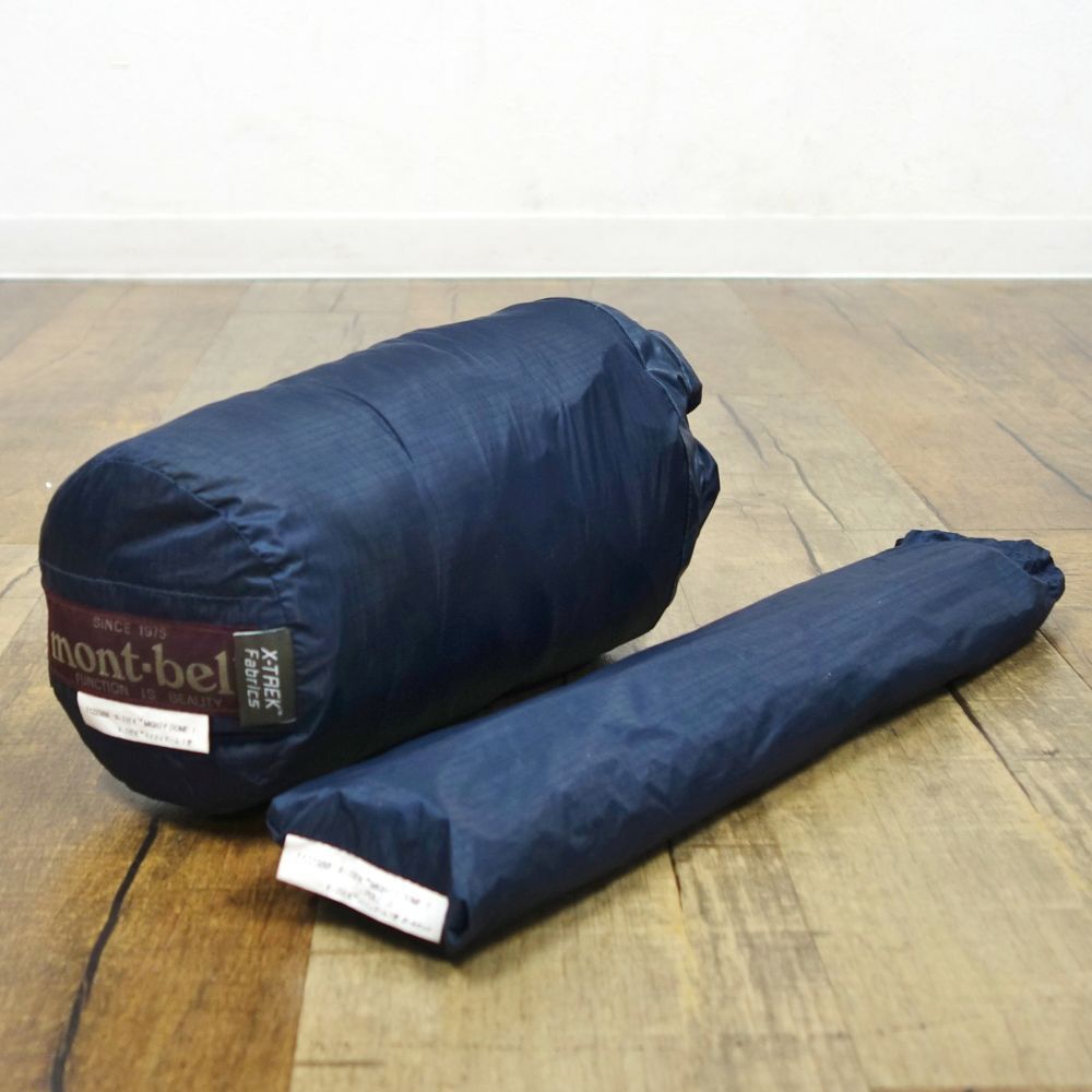モンベル mont bell X TREK マイティドーム 1