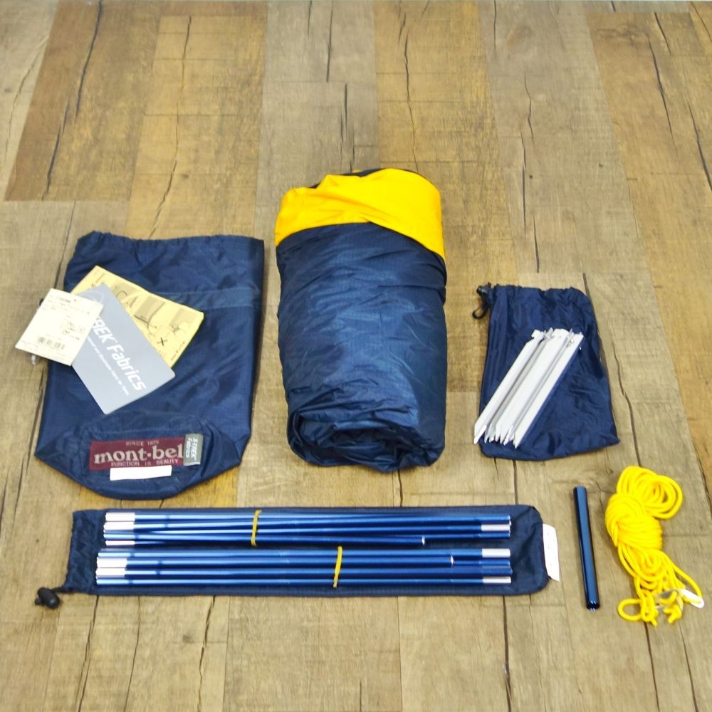 モンベル mont bell X-TREK マイティドーム 1