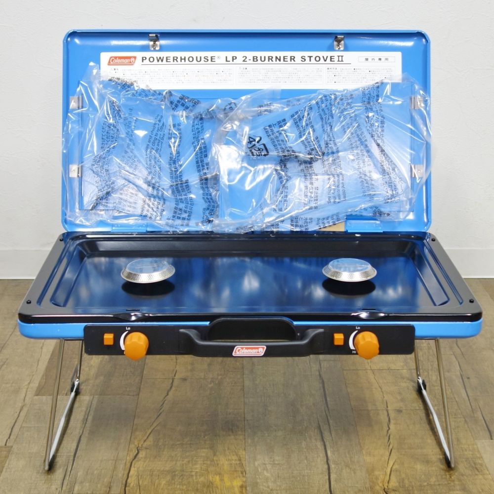 ♥ コールマン Coleman パワーハウス LP 2バーナー ストーブ 2