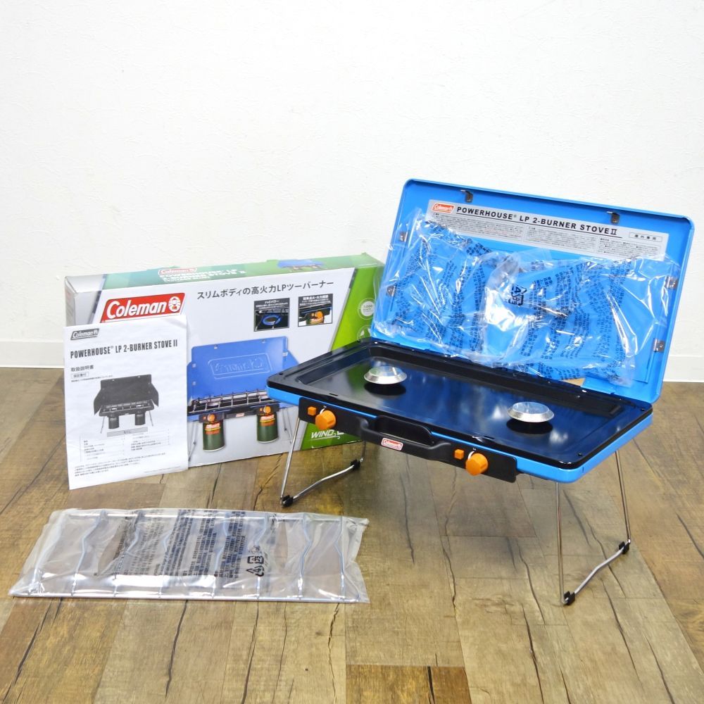 ♥ コールマン Coleman パワーハウス LP 2バーナー ストーブ 2
