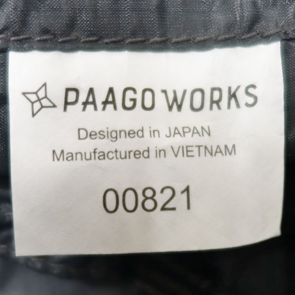  パーゴワークス PAAGO WORKS NINJA TENT ニンジャ キャンプテント テント シェルター