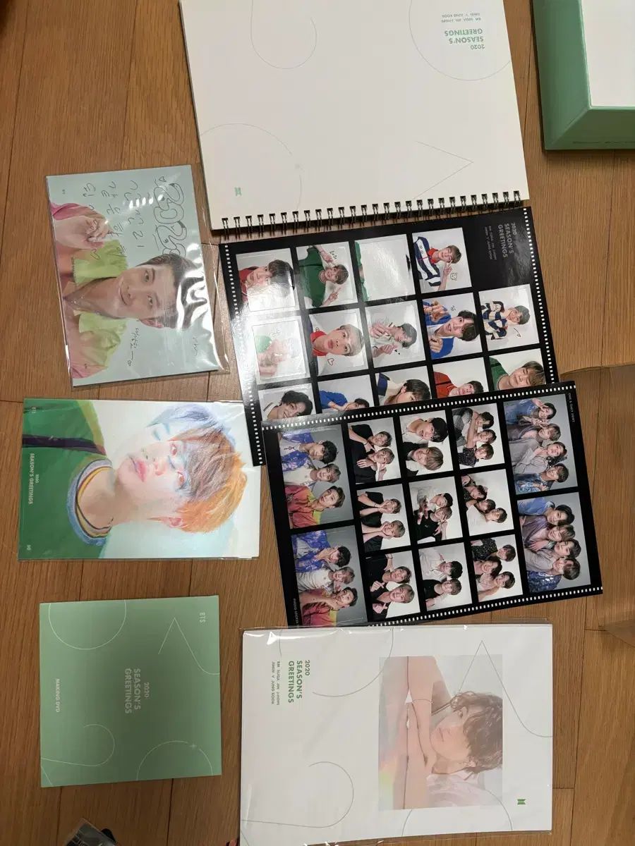 BTS 2020 シーグリ シーズングリーティング BTS 0 - 日本版 BTS（防弾