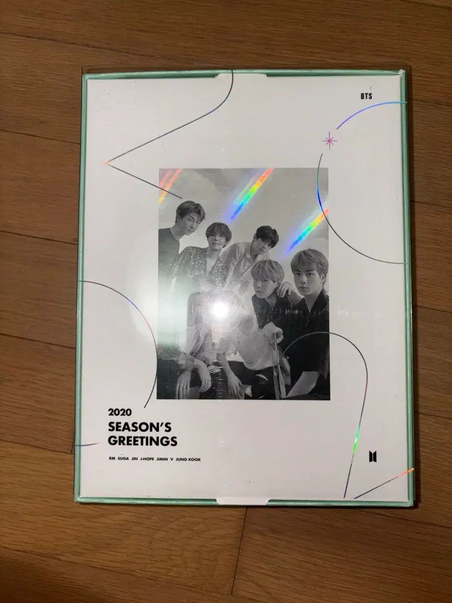 BTS 2020 シーグリ シーズングリーティング BTS 0 - 日本版 BTS（防弾