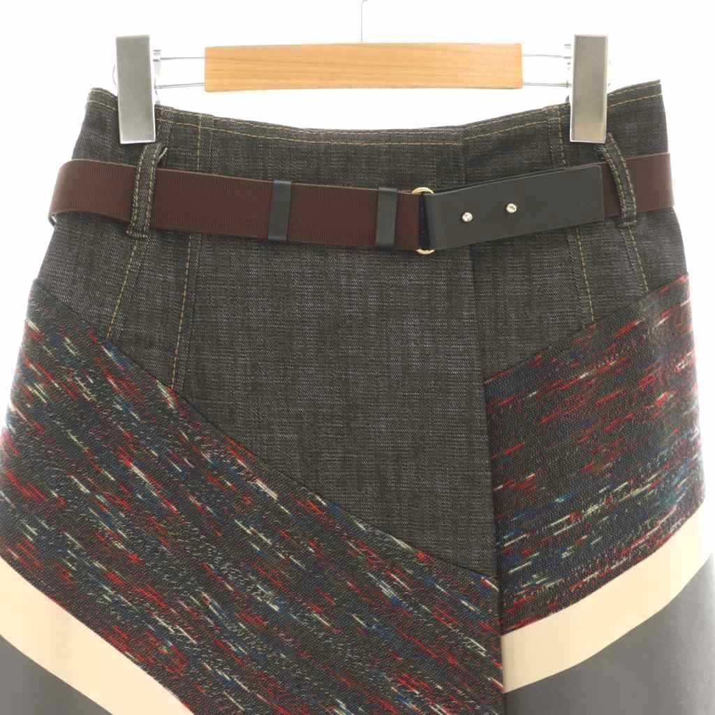 ドロシーシューマッハ DOROTHEE SCHUMACHER ロングスカート ドッキング  