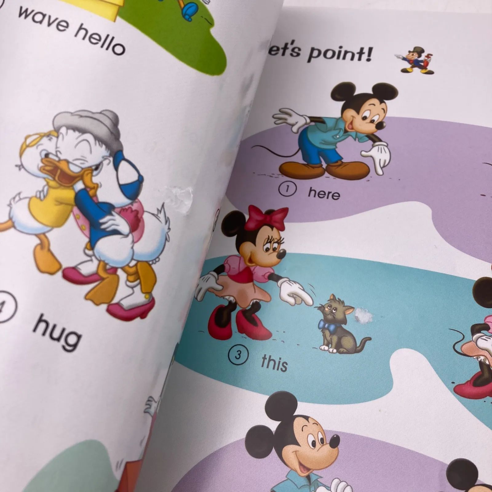 ミッキーマジックペンセット ディズニー英語システム DWE 1102936