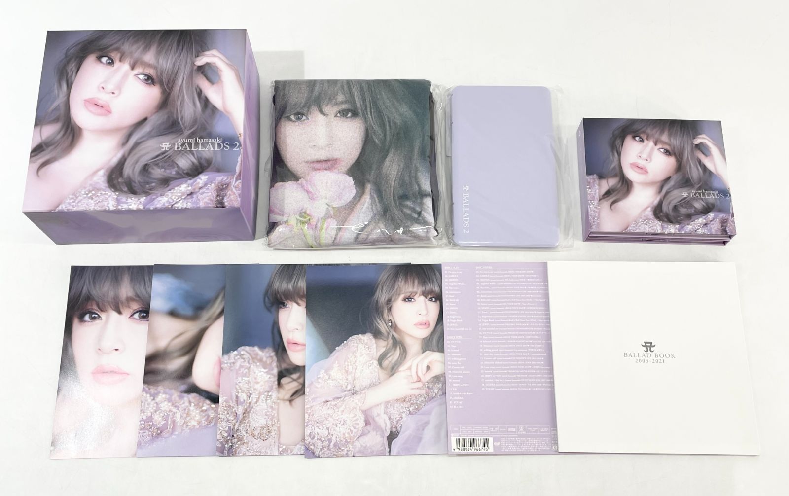 CD＋DVD「A BALLADS 2／浜崎あゆみ」TeamAyu限定版 - メルカリ