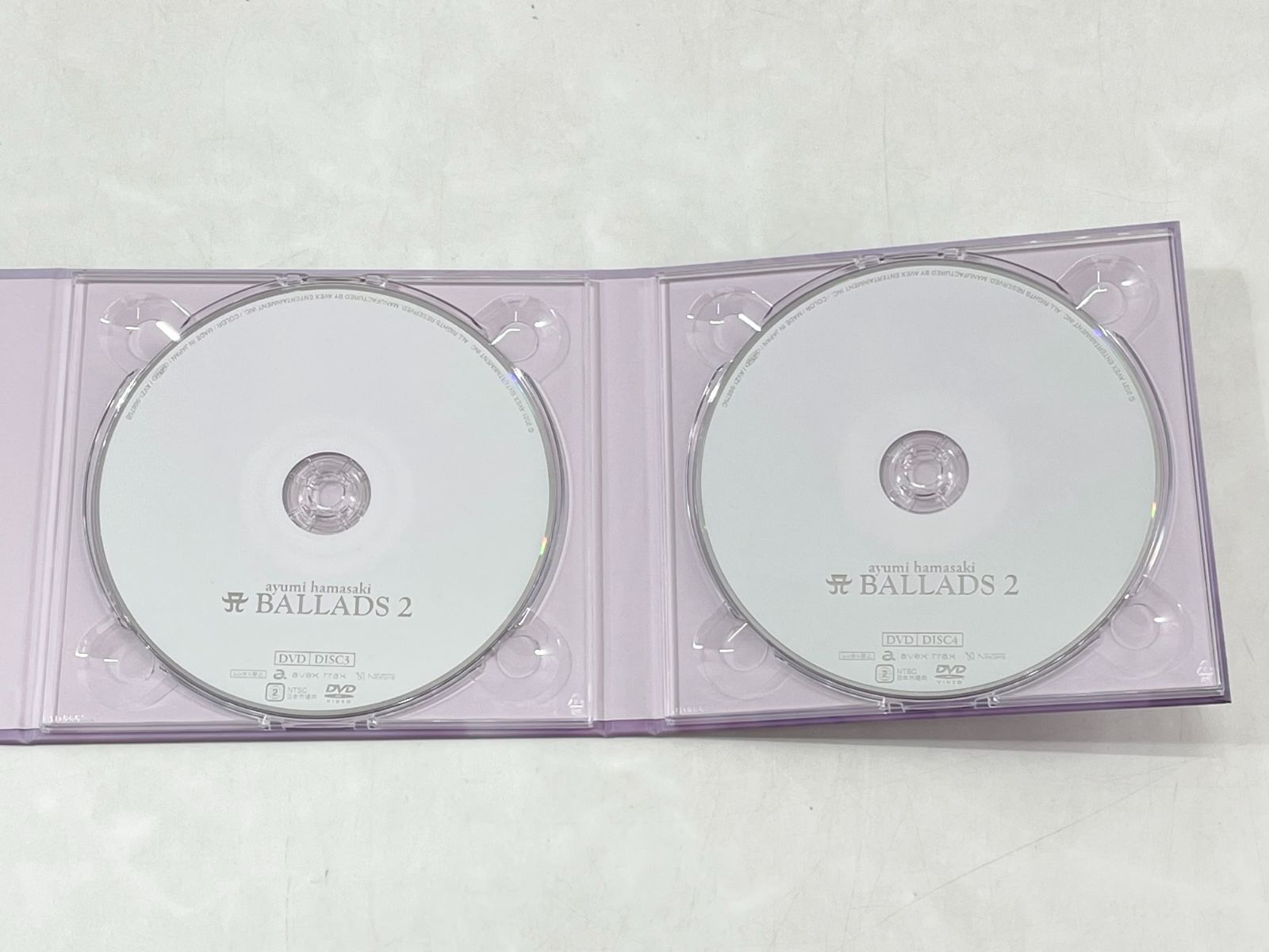 CD＋DVD「A BALLADS 2／浜崎あゆみ」TeamAyu限定版 - メルカリ