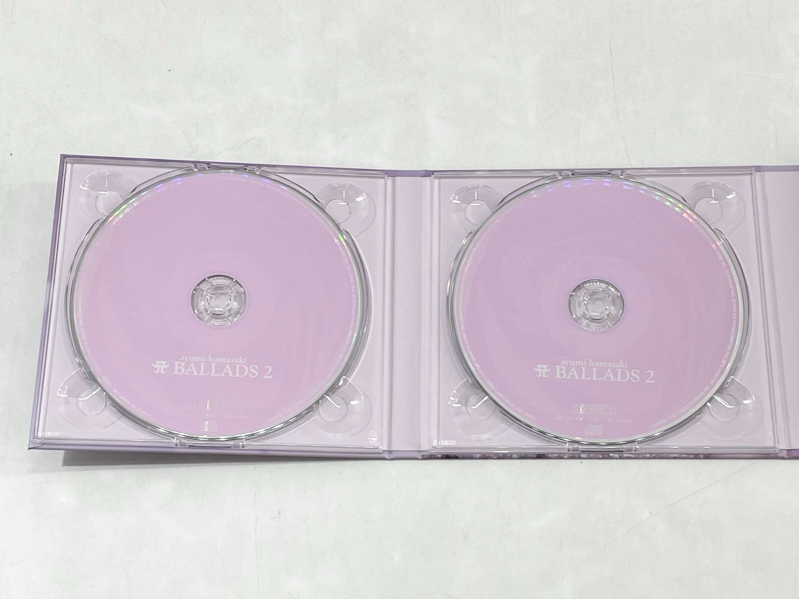 CD＋DVD「A BALLADS 2／浜崎あゆみ」TeamAyu限定版 - メルカリ
