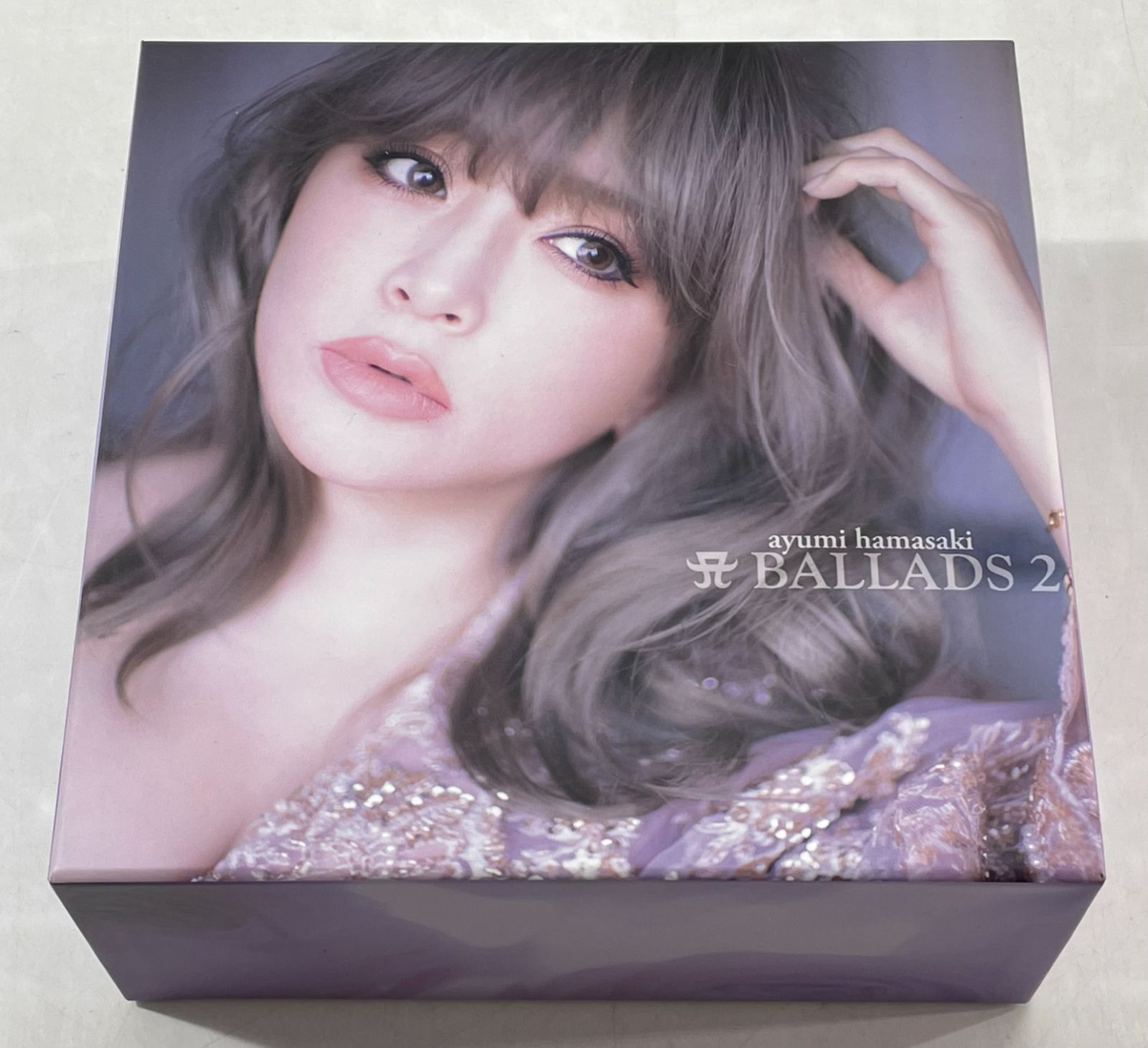 CD＋DVD「A BALLADS 2／浜崎あゆみ」TeamAyu限定版 - メルカリ