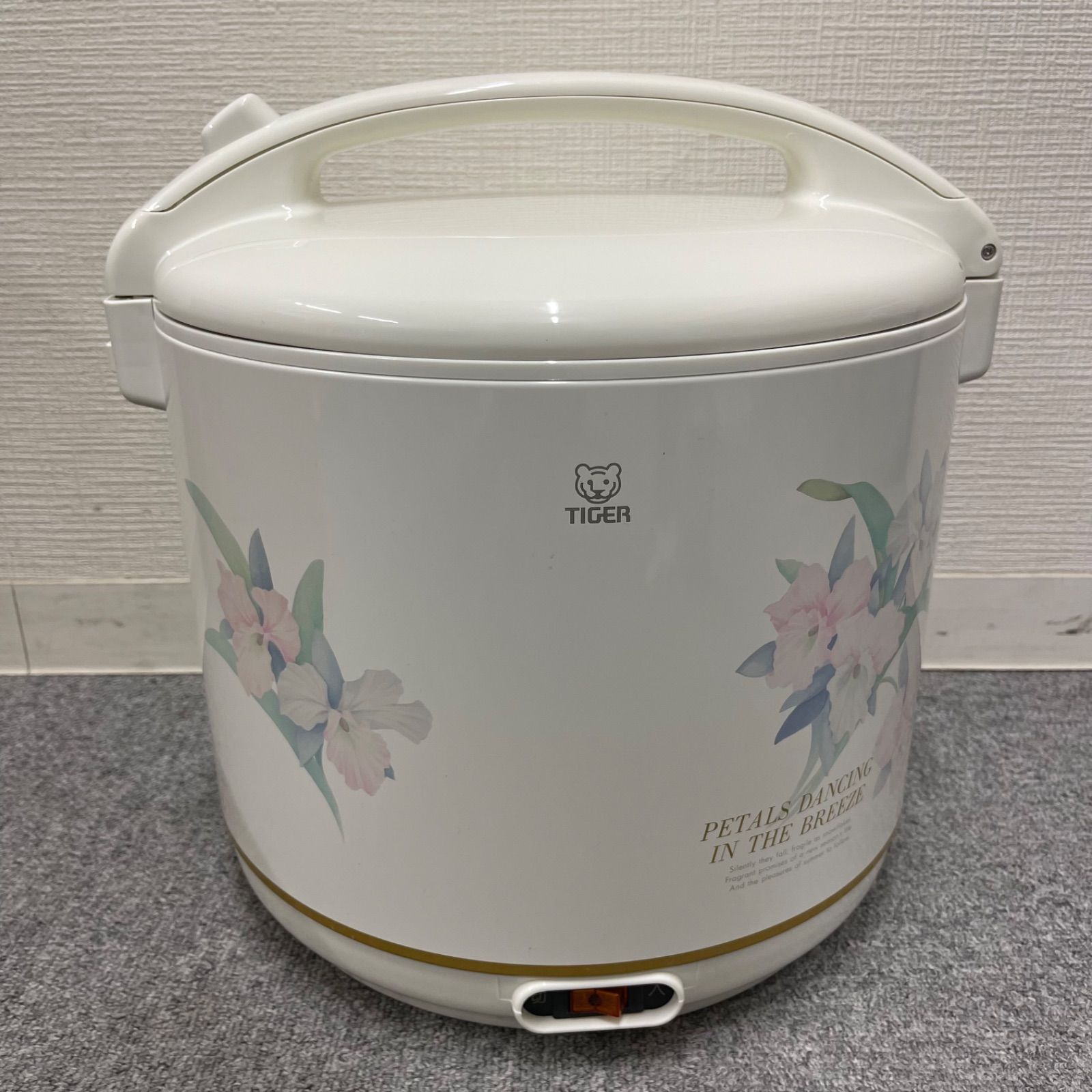 NPA 2020年製 TIGER タイガー 電子ジャー 炊きたて 保温 JHG A 270
