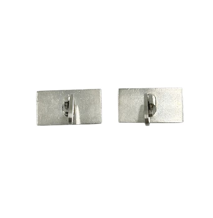 Georg Jensen ジョージジェンセン シルバー カフスボタン スクエア