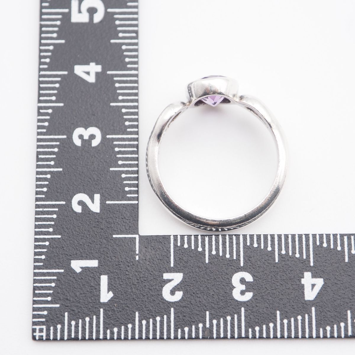 17号　アメジスト　マーカサイト ヴィンテージ　シルバーリング　指輪 17号 アメジスト マーカサイト ヴィンテージ シルバーリング 指輪 17号