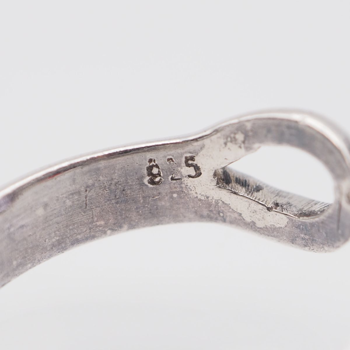 17号　アメジスト　マーカサイト ヴィンテージ　シルバーリング　指輪 17号 アメジスト マーカサイト ヴィンテージ シルバーリング 指輪 17号