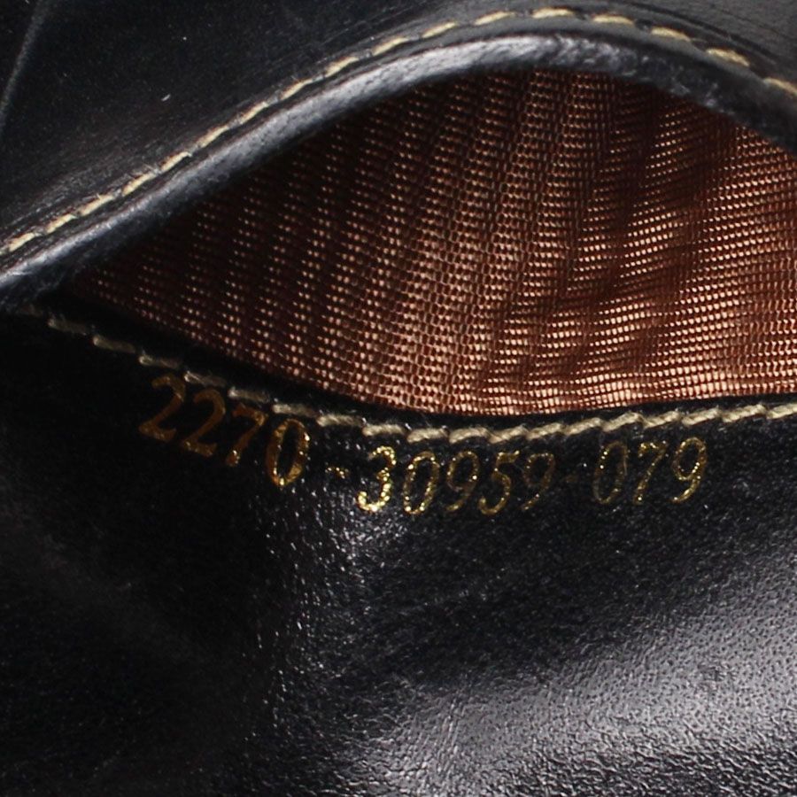  FENDI フェンディ ズッカ 三つ折り 財布 ウォレット ブラウン 茶 三つ折り財布 折り財布