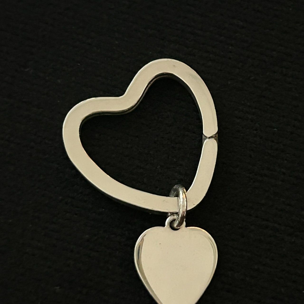 良品】TIFFANY & Co. ハート キーホルダー SV925 シルバー