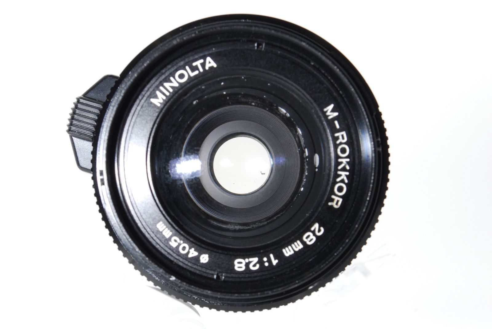 レンズ(単焦点) MINOLTA Rokkor 21mm, 28mm, 50mm MINOLTA Rokkor 21mm, 28mm, 50mm