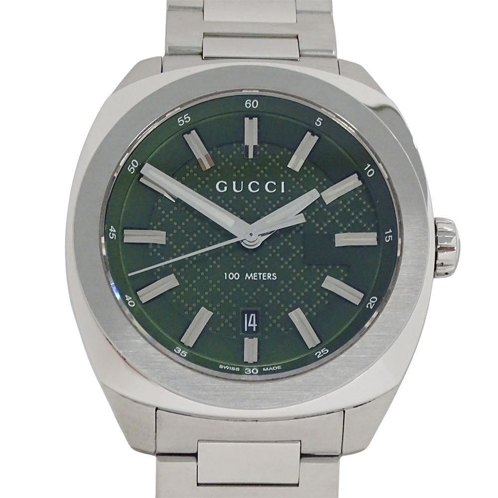 グッチ GUCCI 時計 メンズ ブランド GG2570 デイト クオーツ QZ