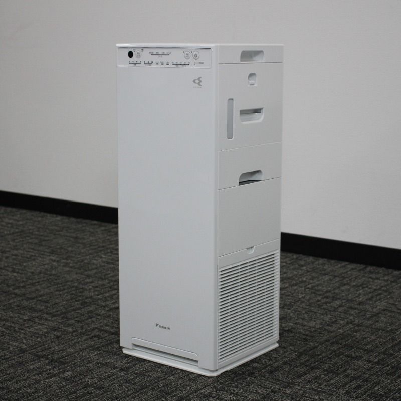 中古 加湿ストリーマ空気清浄機 25畳 ダイキン ACK55Z-W ホワイト 省