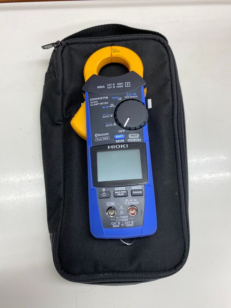 HIOKI CM 4372 AC DC クランプメーター