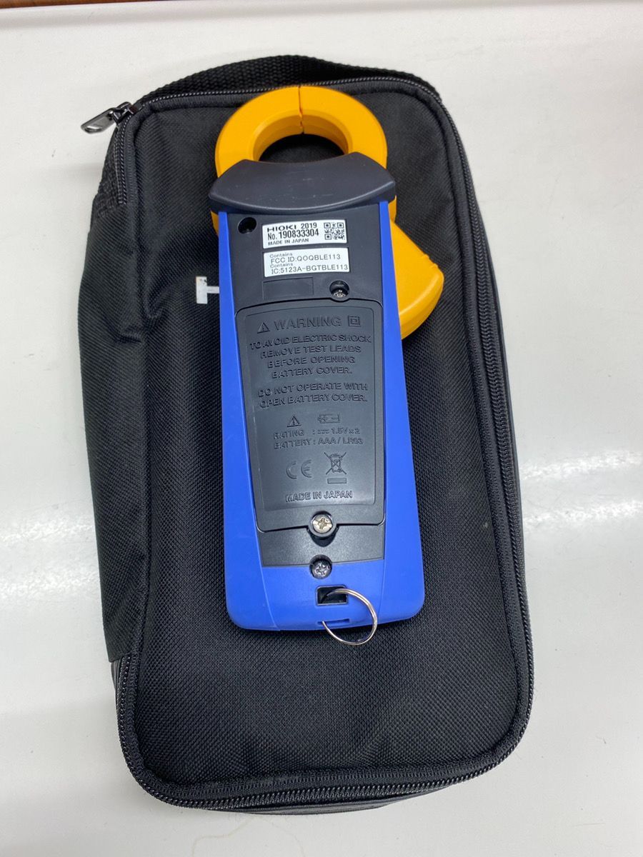 HIOKI CM 4372 AC|DC クランプメーター