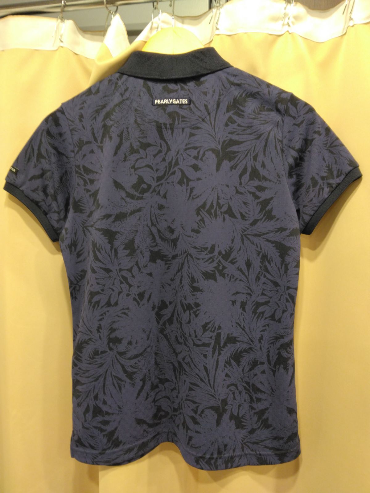 PEARLY GATES パーリーゲイツ レディース 半袖 ポロシャツ ストレッチ 通気性 吸湿速乾性 ゴルフ 055-3260616