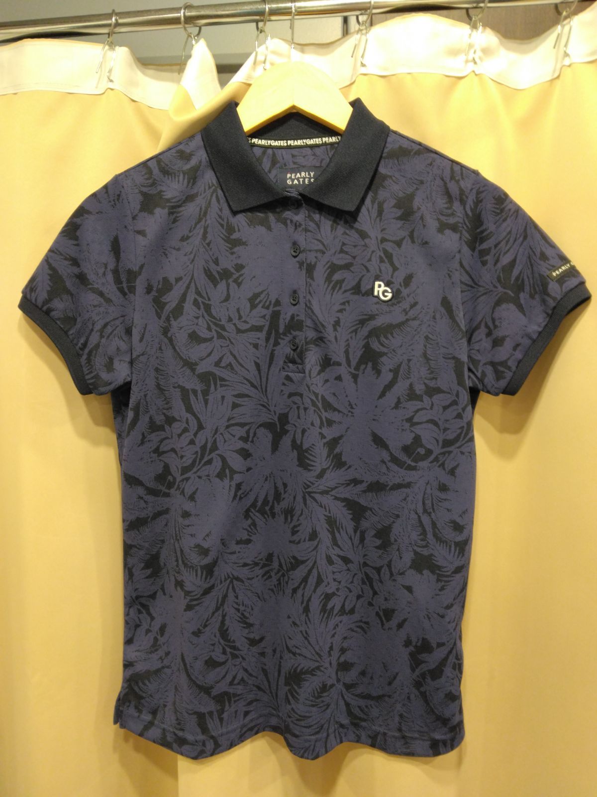 ♥ PEARLY GATES パーリーゲイツ レディース 半袖 ポロシャツ ストレッチ 通気性 吸湿速乾性 ゴルフ 055-3260616