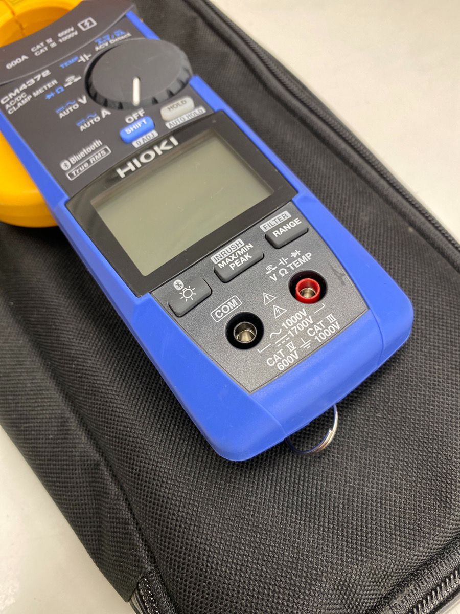 AC|DC クランプメーター