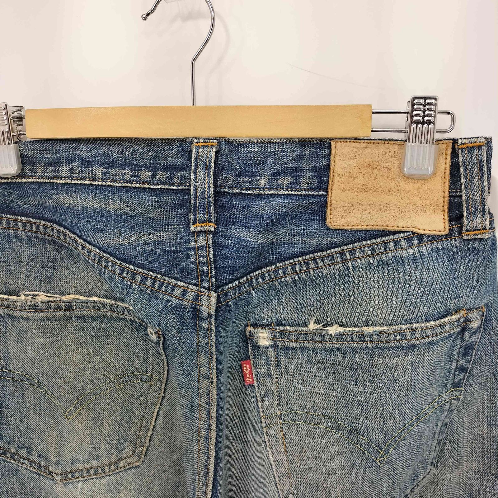 Levis Vintage Clothing(リーバイスヴィンテージクロージング) 00s 501XX USA製 1947年モデル復刻 ボタン裏555 ボタンフライ デニムパンツ メンズ  W31 L36【中古】【ブランド古着バズストア】 リーバイスヴィンテージクロージング Levis Vintage Clothing 00s