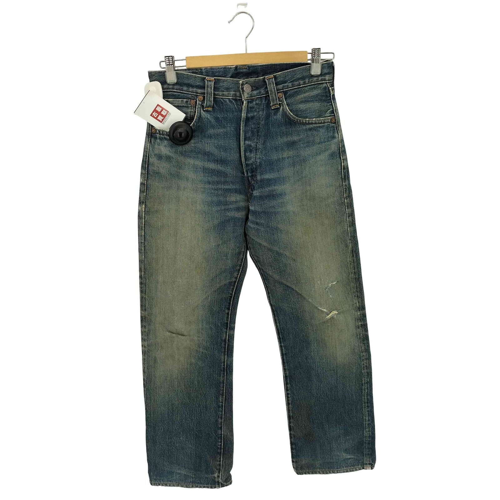 Levis Vintage Clothing(リーバイスヴィンテージクロージング) 00s 501XX USA製 1947年モデル復刻 ボタン裏555 ボタンフライ デニムパンツ メンズ  W31 L36【中古】【ブランド古着バズストア】 リーバイスヴィンテージクロージング Levis Vintage Clothing 00s