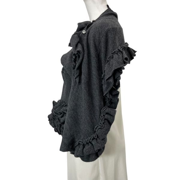 □ タオコムデギャルソン TAO COMME des GARCON'S ケープ ポンチョ