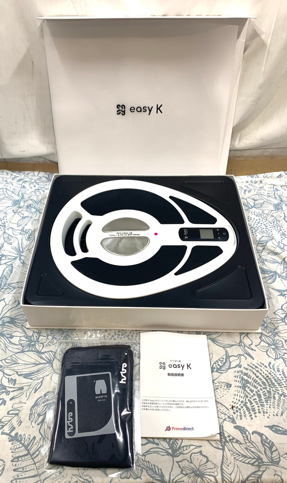 開封済・未使用品】easy-K(イージーK) 骨盤底筋トレーニング - メルカリ