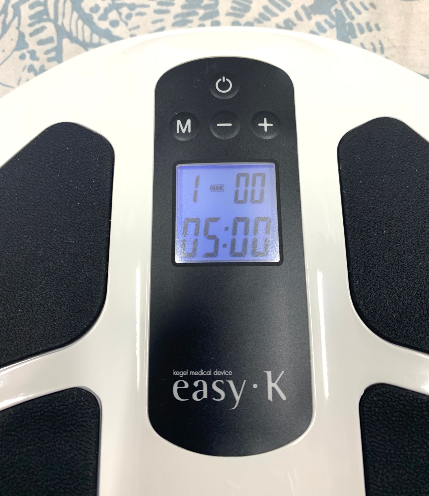 開封済・未使用品】easy-K(イージーK) 骨盤底筋トレーニング - メルカリ