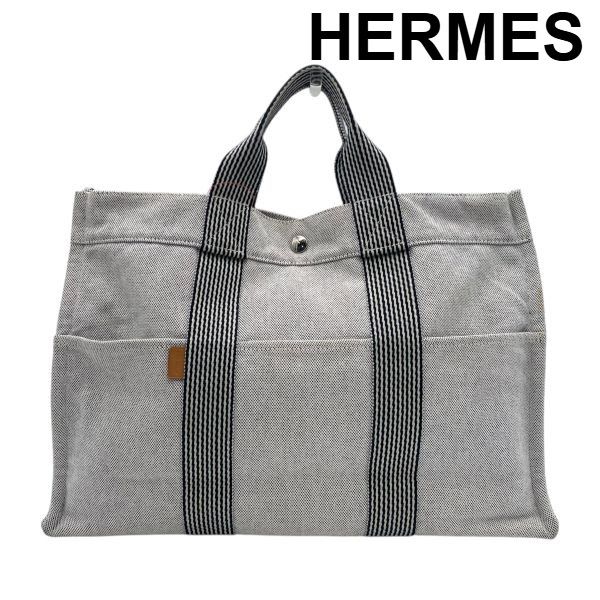 ○ エルメス HERMES ニューフールトゥ MM トートバッグ ○ エルメス HERMES ニューフールトゥ MM トートバッグ