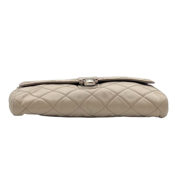 美品 プラダ PRADA チェーンショルダーバッグ クラッチバッグ 2WAY