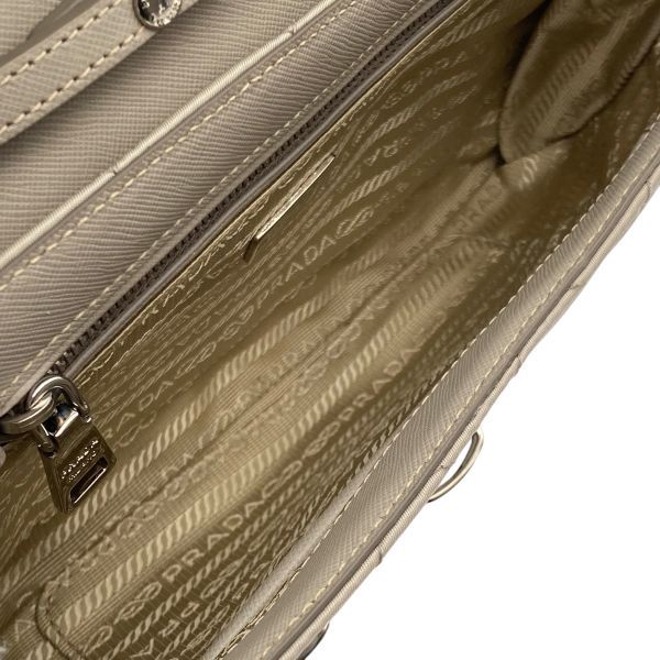 美品 プラダ PRADA チェーンショルダーバッグ クラッチバッグ 2WAY