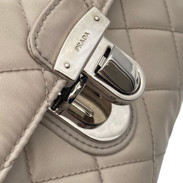 美品 プラダ PRADA チェーンショルダーバッグ クラッチバッグ 2WAY