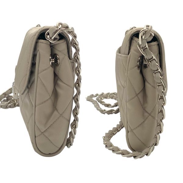 美品 プラダ PRADA チェーンショルダーバッグ クラッチバッグ 2WAY