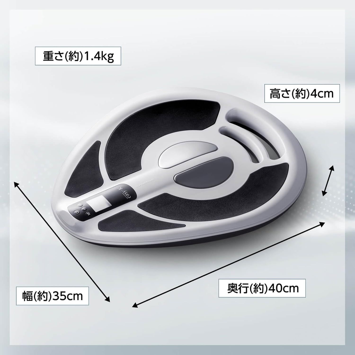 極美品】 easy-K(イージーK) 骨盤底筋トレーニング - メルカリ