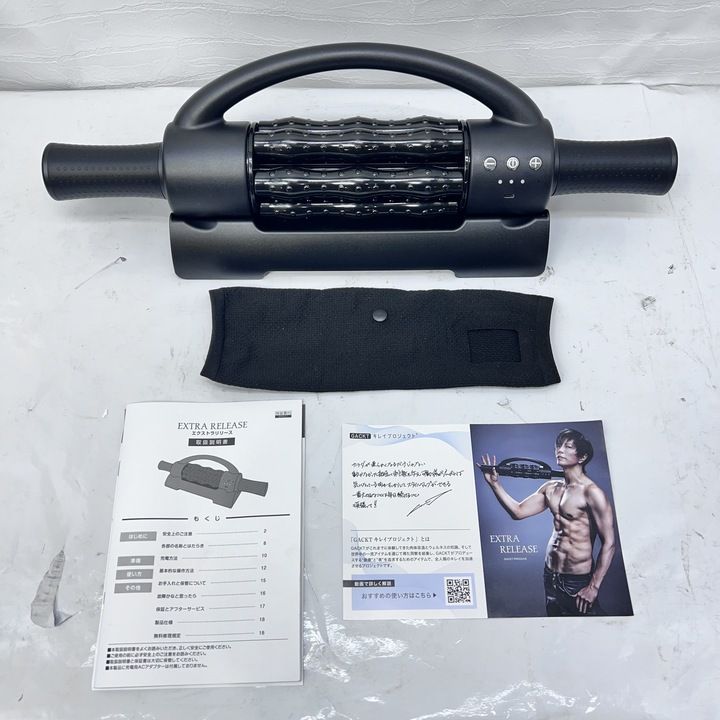 美品】GACKTﾌﾟﾛﾃﾞｭｰｽ ｴｸｽﾄﾗﾘﾘｰｽ ﾌﾞﾗｯｸ - メルカリ