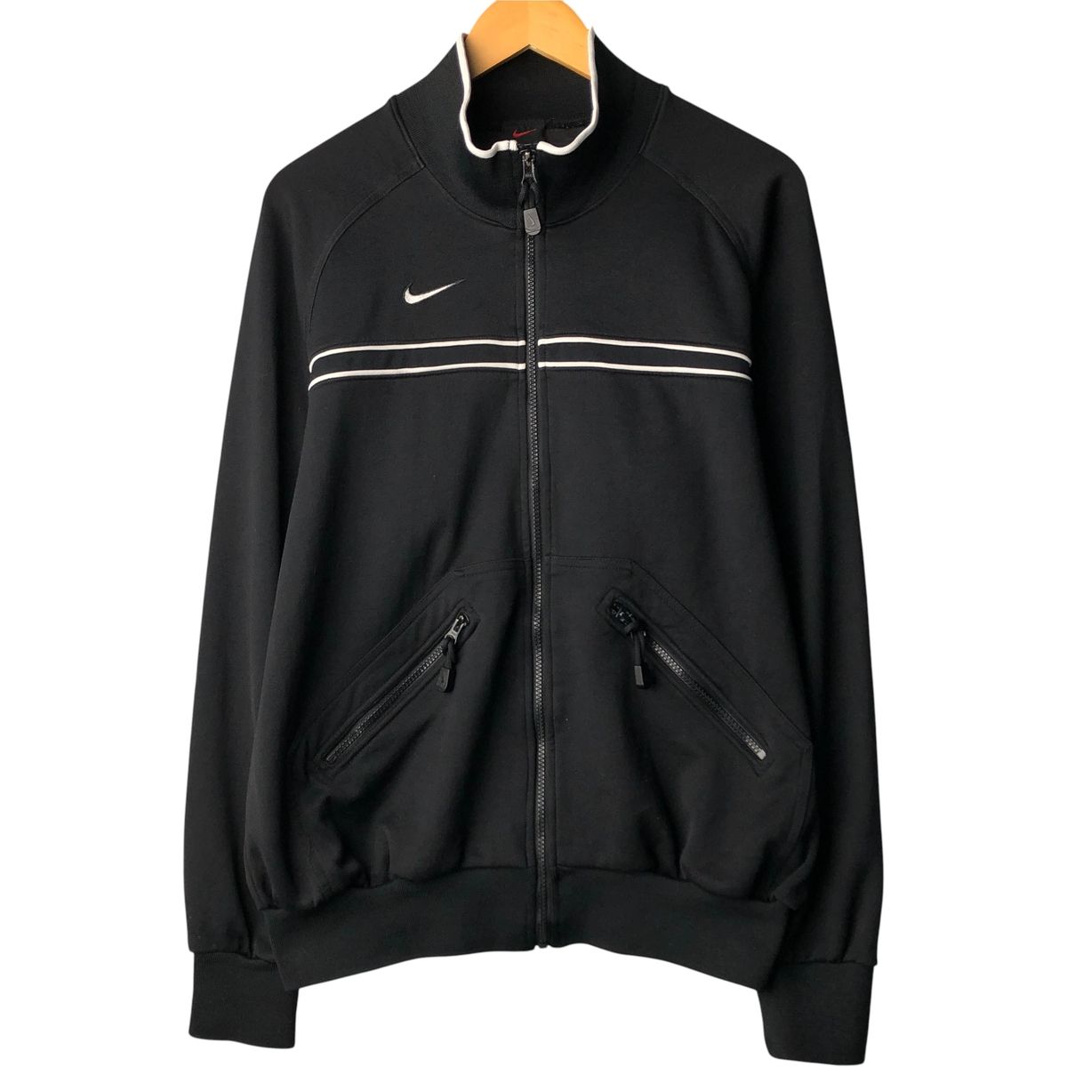 古着 00年代 ナイキ NIKE TEAM ジャージ トラックジャケット メンズM相当 eaa 597341