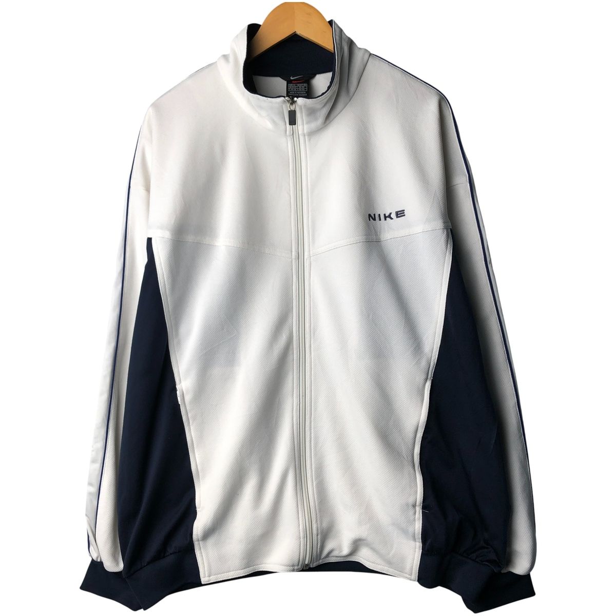 古着 90年代 ナイキ NIKE ジャージ トラックジャケット メンズXL相当 ヴィンテージ eaa 597355