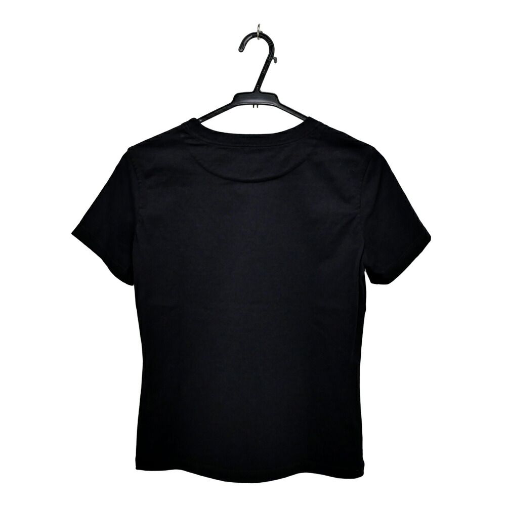 名東】エルメス Tシャツ フォーブルレインボー ブラック 黒 36サイズ