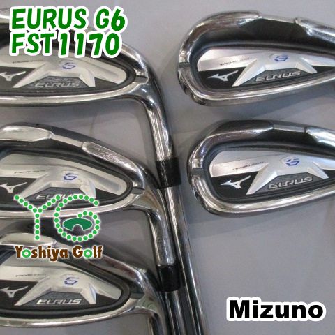 アイアン ミズノ EURUS G 6 FST 1170 UNI 0 139264
