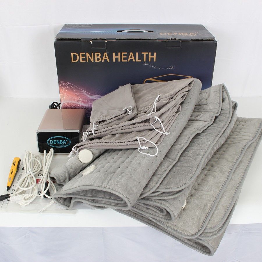 デンバヘルス タイプ DENBA-08 H 追加敷きマット付き 空間電位発生システム 家庭向け健康マット DENBA Health 本体