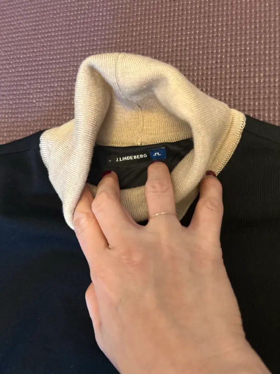 J.LINDEBERG J.リンドバーグ ブラック 防風 ニット S|ベージュ プリーツ スカート M レインウェア ストレッチ用品