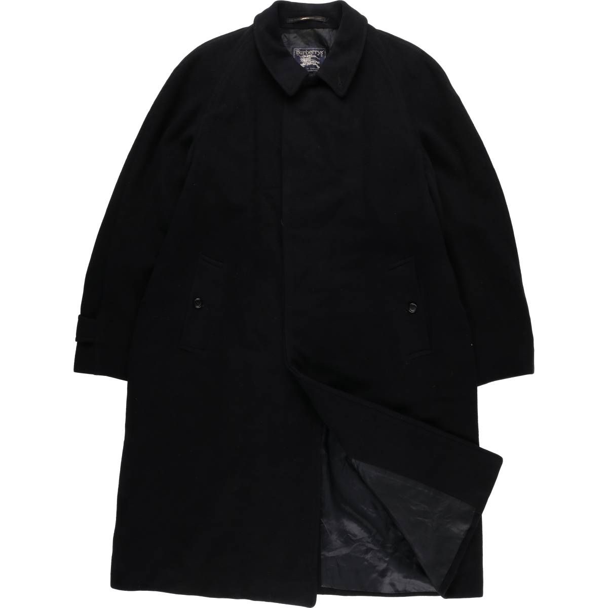 古着 バーバリー Burberry s ステンカラーコート バルマカーンコート 英国製 メンズXL相当|eaa 596551