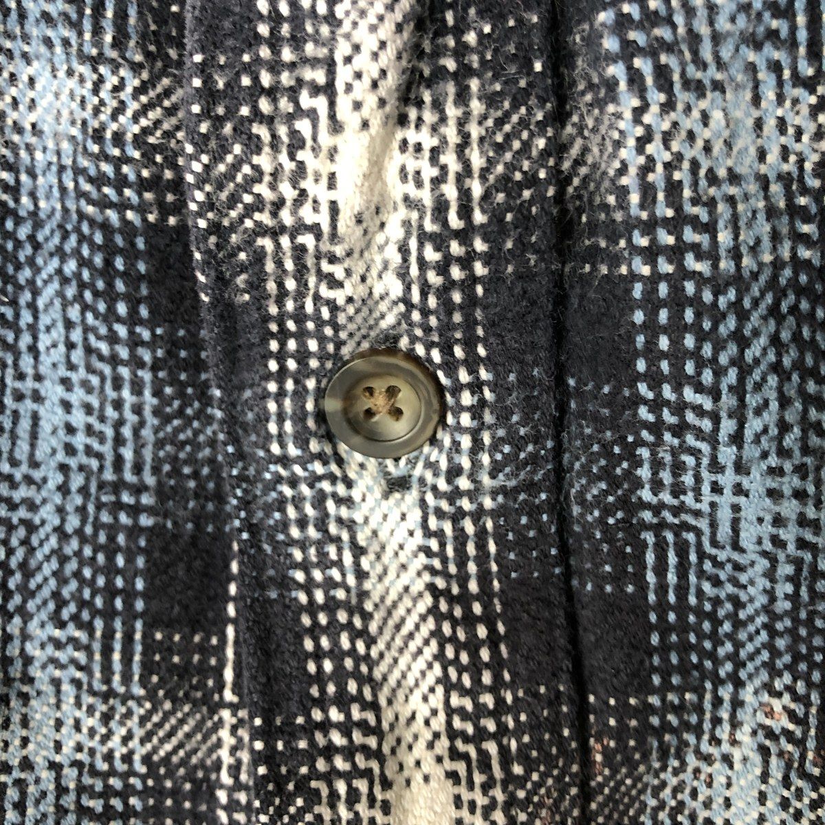 古着 90年代 セントジョンズベイ ST.JOHN'S BAY 長袖 ヘビーネル