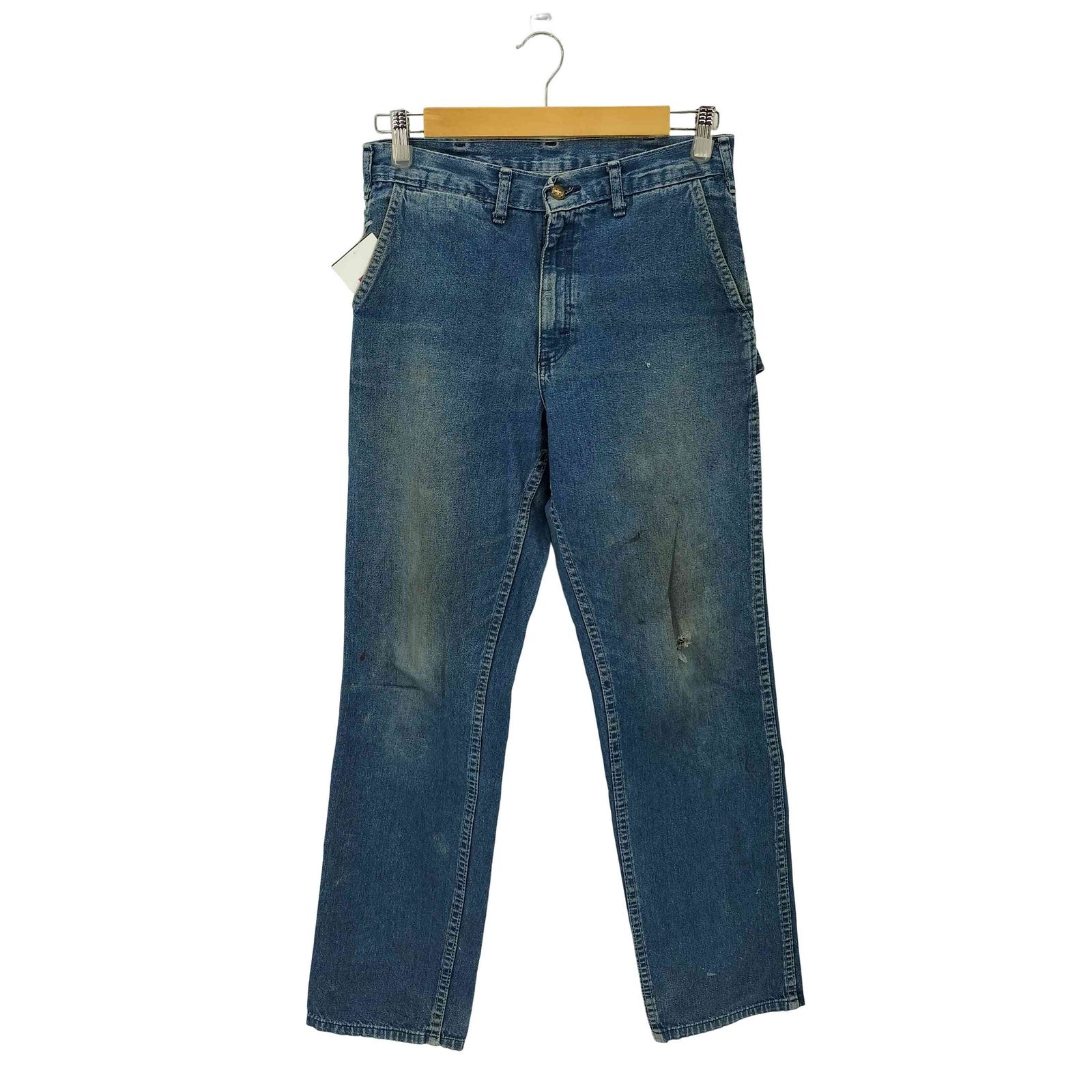 【極上】 60s- Oshkosh デニム ペインター パンツ 42TALON オシュコシュ OSHKOSH 60S~70S 42TALON デニムペインターパンツ メンズ