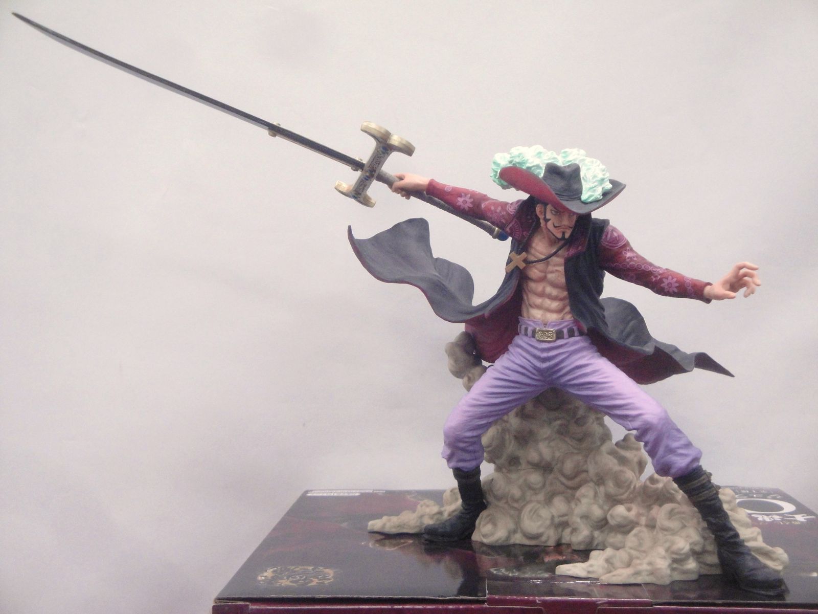 一番くじ 魂豪示像　A賞 ゾロ　B賞 リューマ　C賞　ミホーク 一番くじ ワンピース EX 士魂ノ系譜 A/B/C/ラストワン賞 ゾロ リューマ