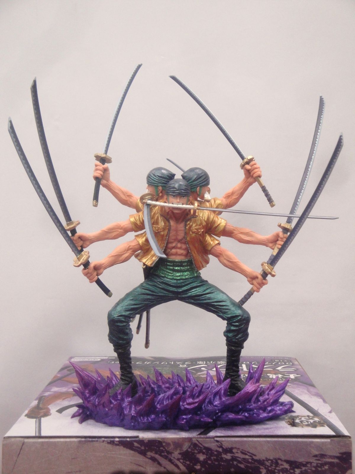 一番くじ ワンピース EX 士魂ノ系譜 A/B/C/ラストワン賞 ゾロ リューマ